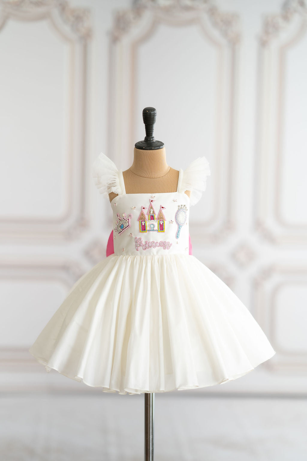 Princess taffeta dress