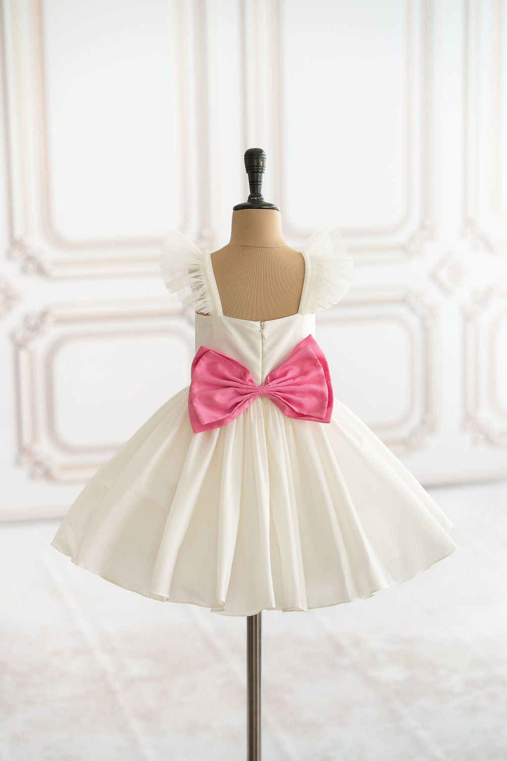 Princess taffeta dress