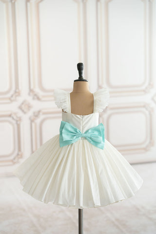 Mermaid taffeta dress