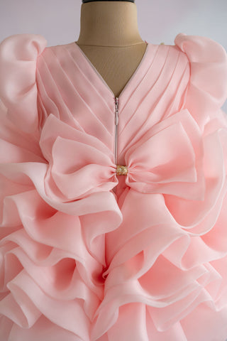 Butterfly dream dress in pink