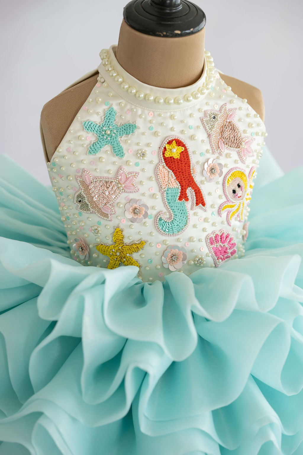Layered Mermaid dress Layered Mermaid dress