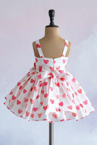 Heart strap dress