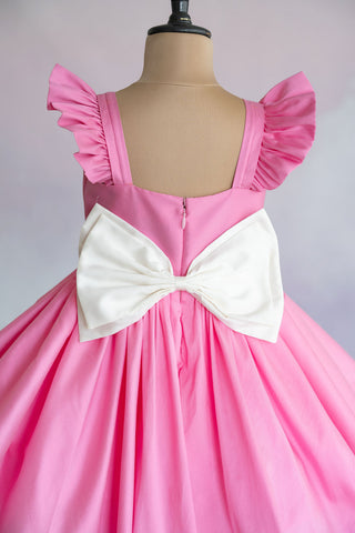 Unicorn taffeta dress