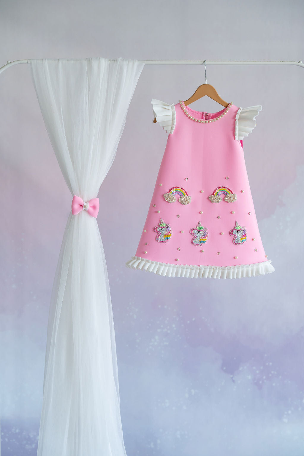 Unicorn a-line dress