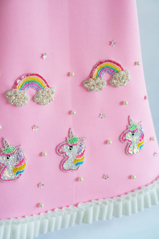 Unicorn a-line dress