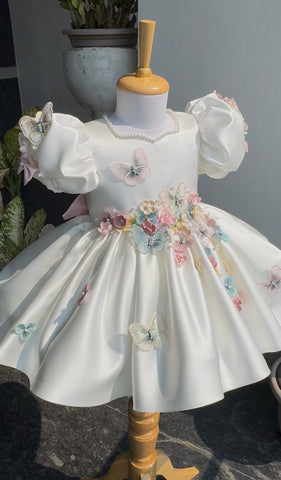 Flora Butterfly Dress