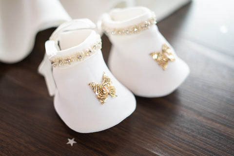 Matching Booties - Upto 1 year