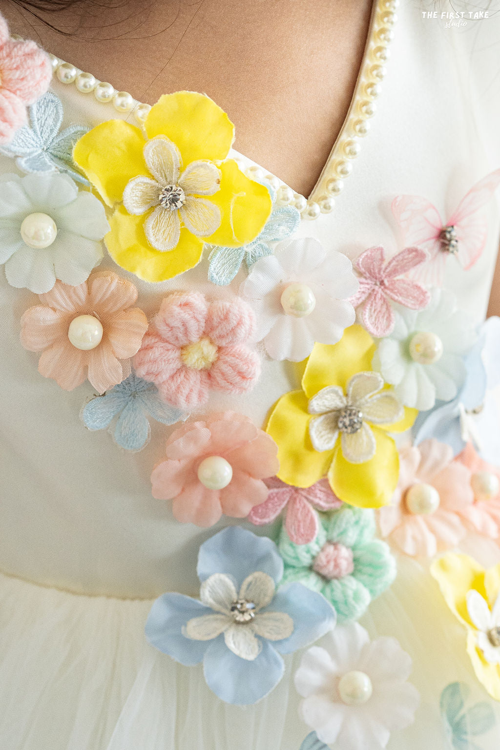 Blooming blossom dress