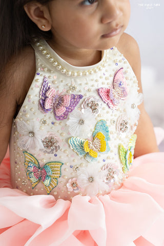 Layered Butterfly dress