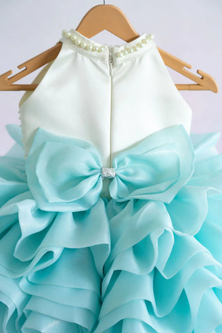 Layered Animal-themed dress