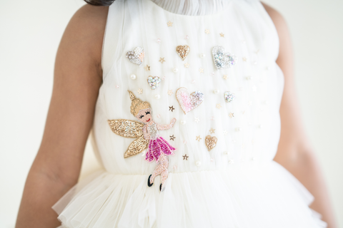 Layered fairy dress